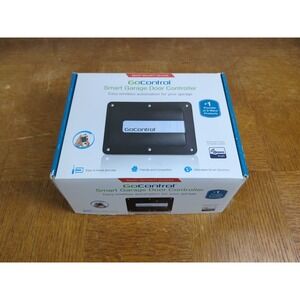 GoControl GD00Z-4 Garage Door Opener Remote‎ Controller - Black - NEVER USED